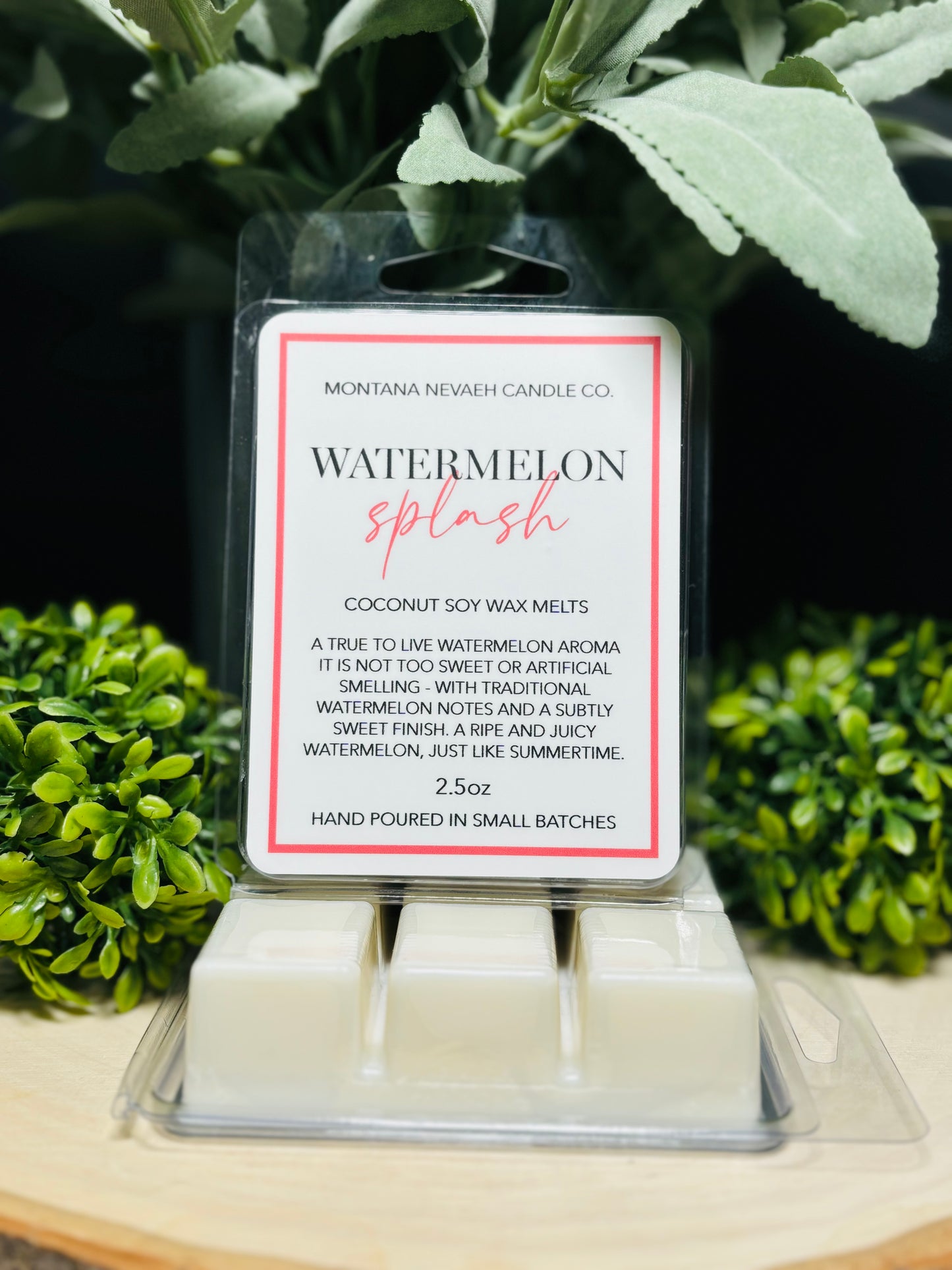 Watermelon Splash - Wax Melt Tart