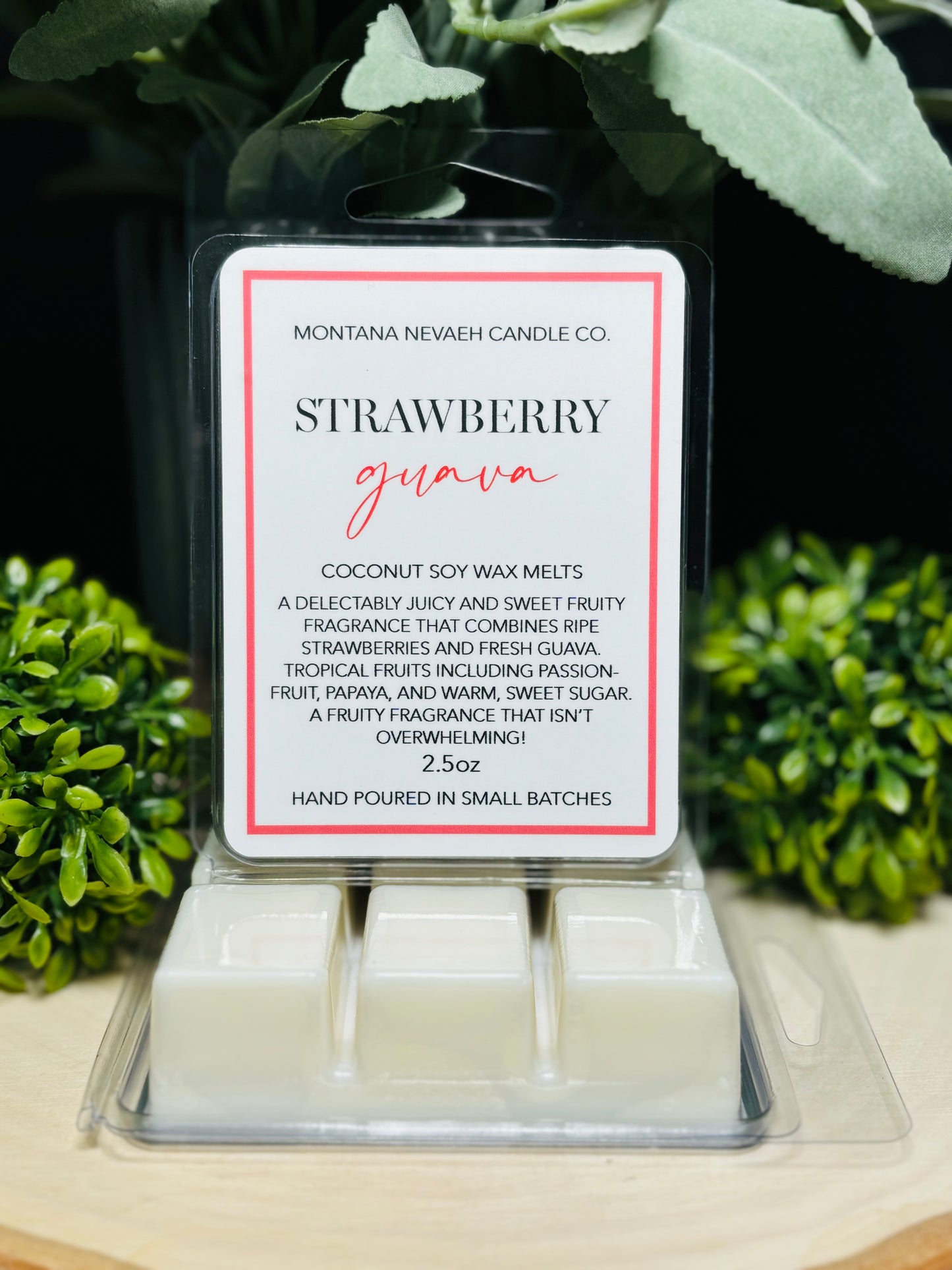 Strawberry Guava - Wax Melt Tart