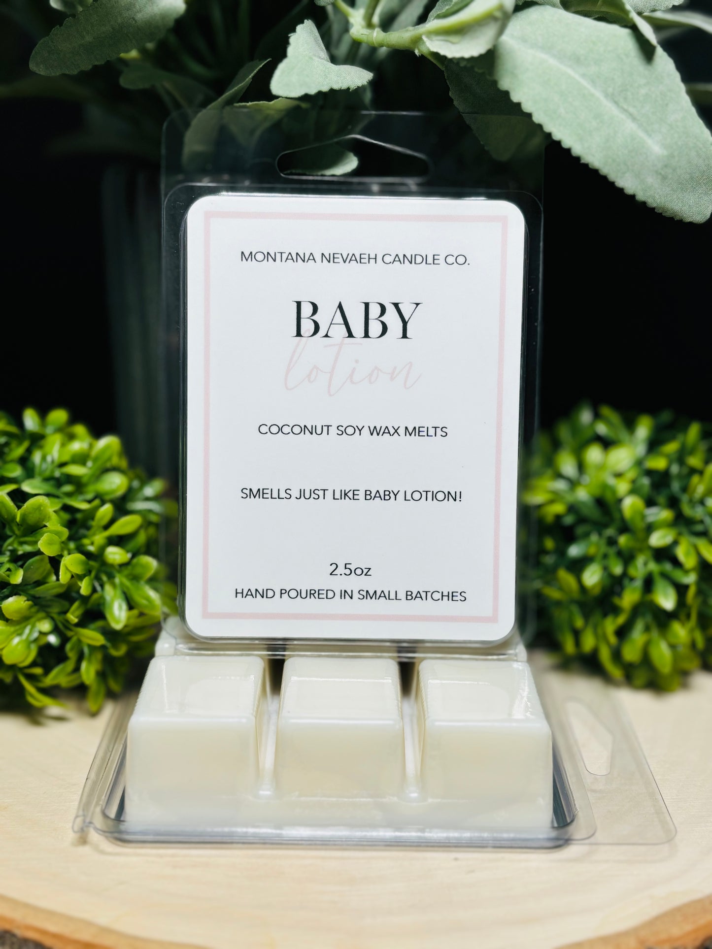 Baby Lotion - Wax Melt Tart