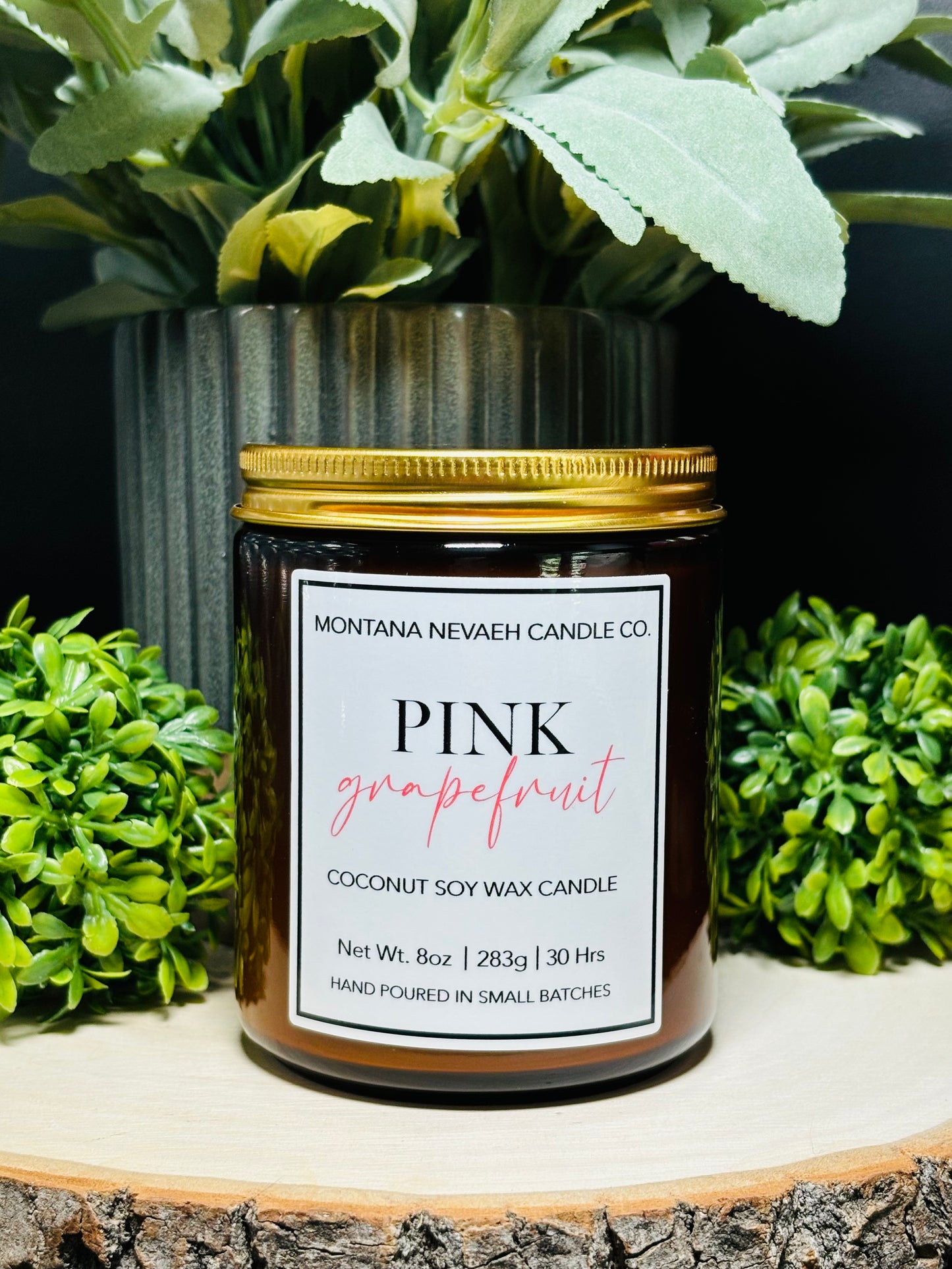 Pink Grapefruit Candle