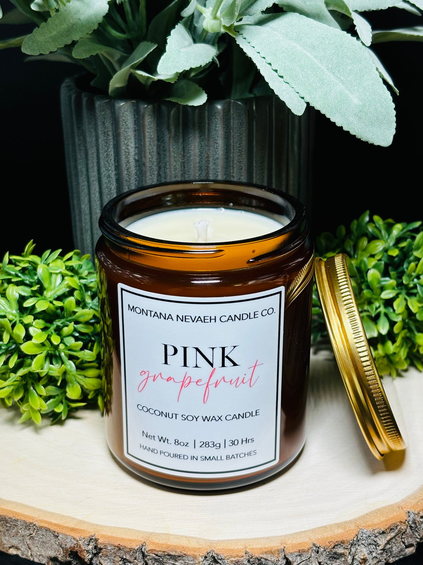 Pink Grapefruit Candle