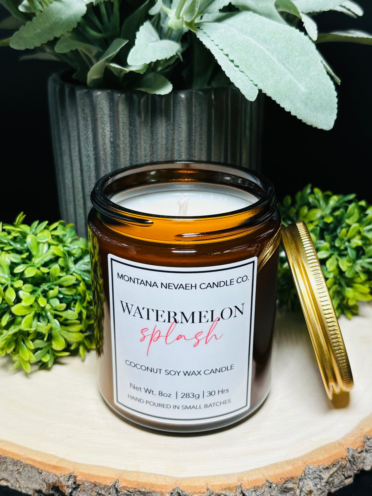 Watermelon Splash Candle