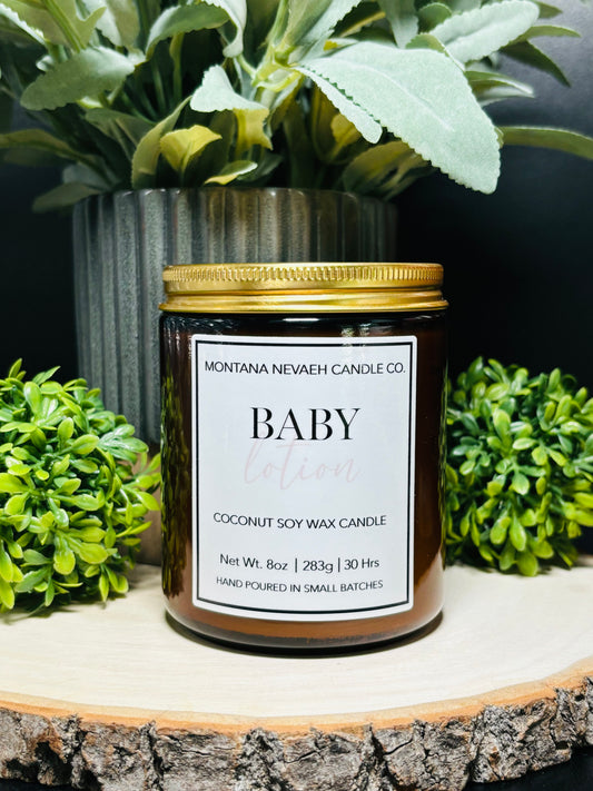 Baby Lotion Candle