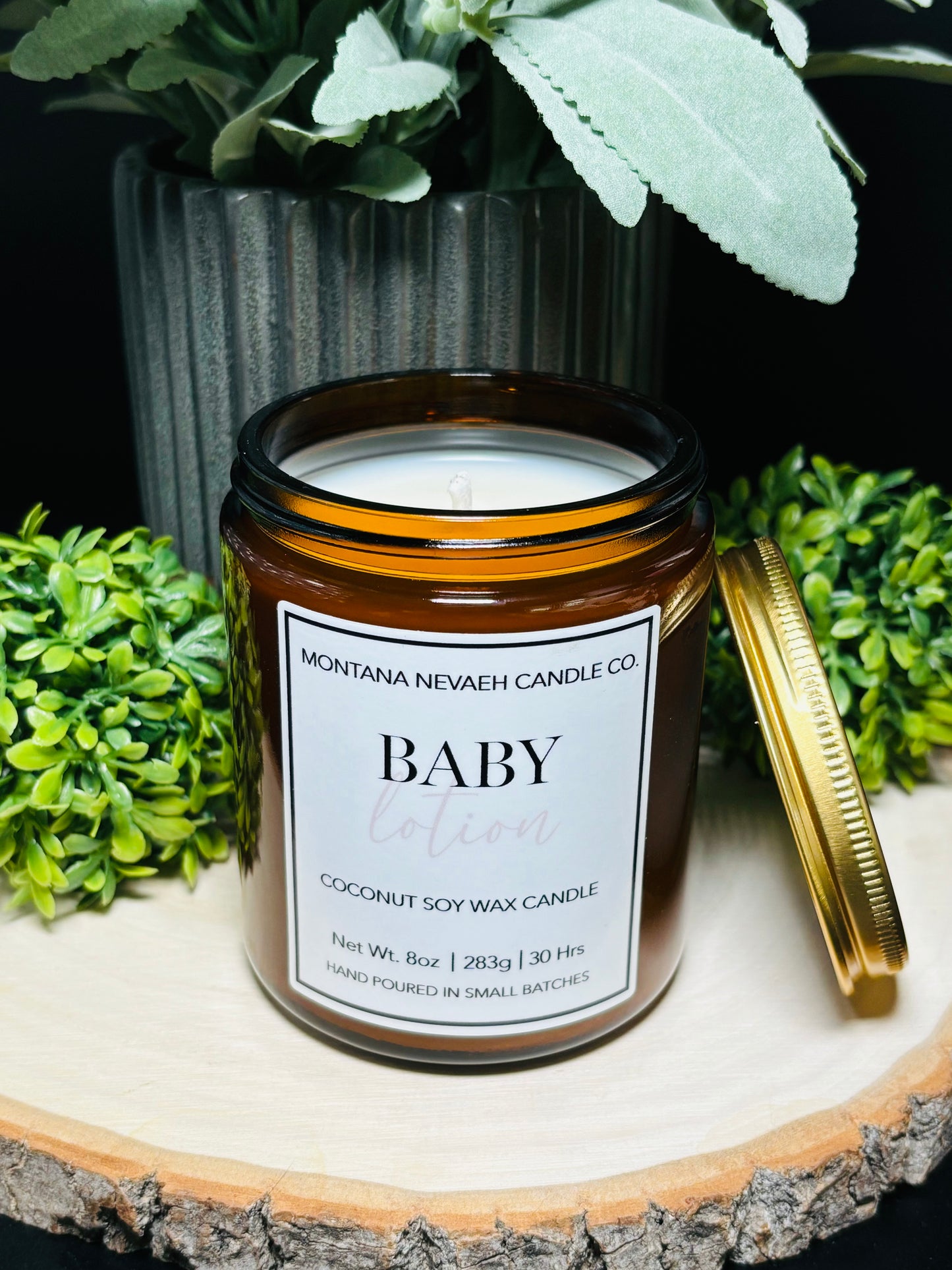 Baby Lotion Candle