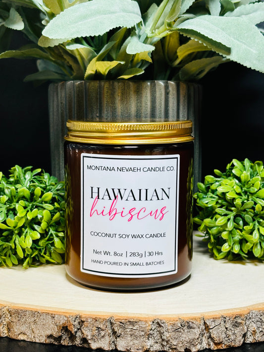 Hawaiian Hibiscus Candle