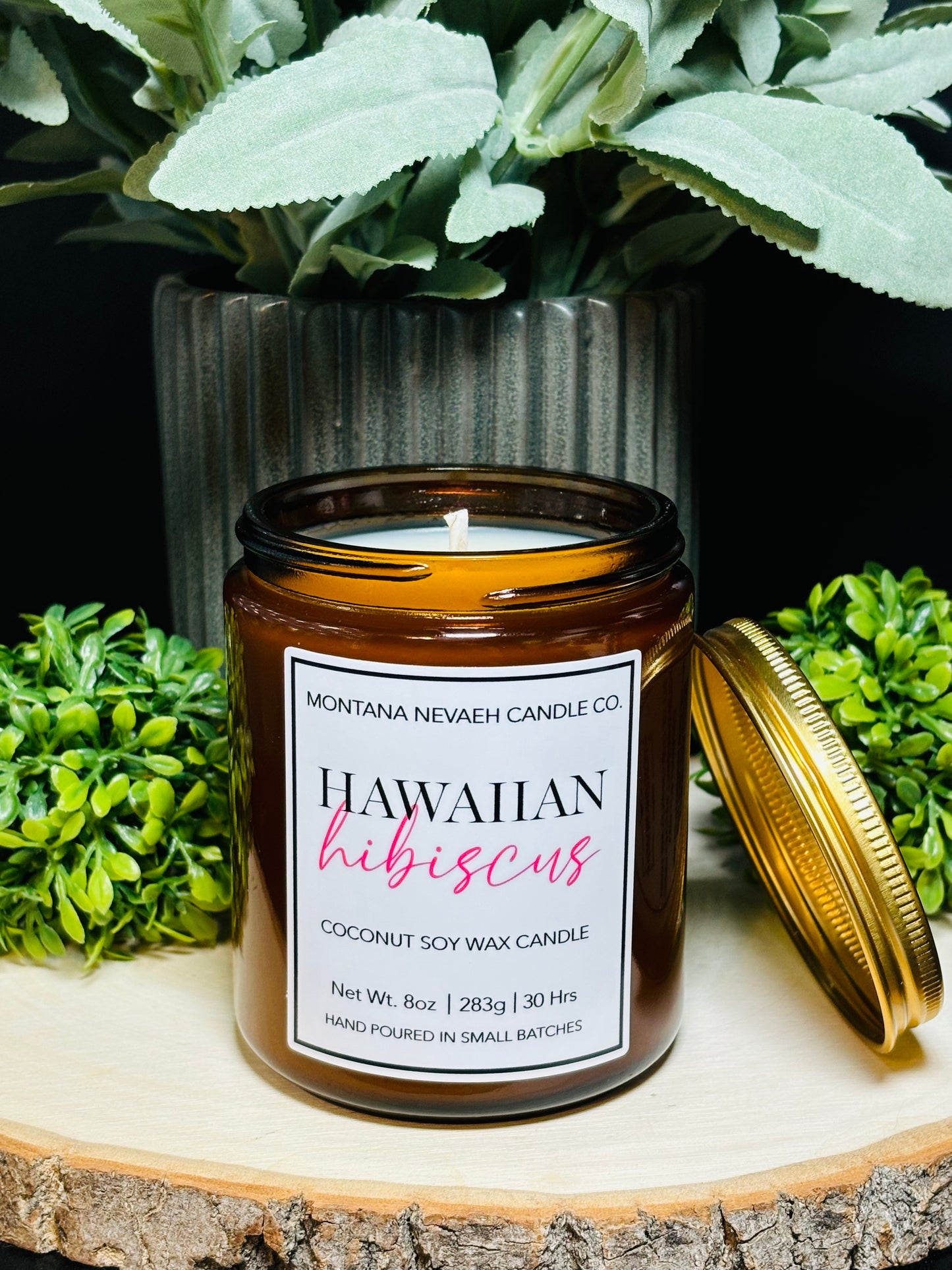 Hawaiian Hibiscus Candle