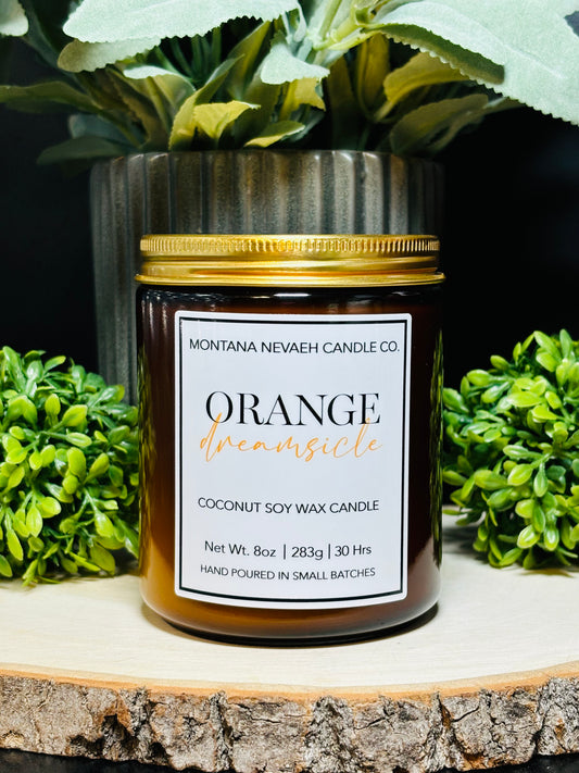 Orange Dreamsicle Candle