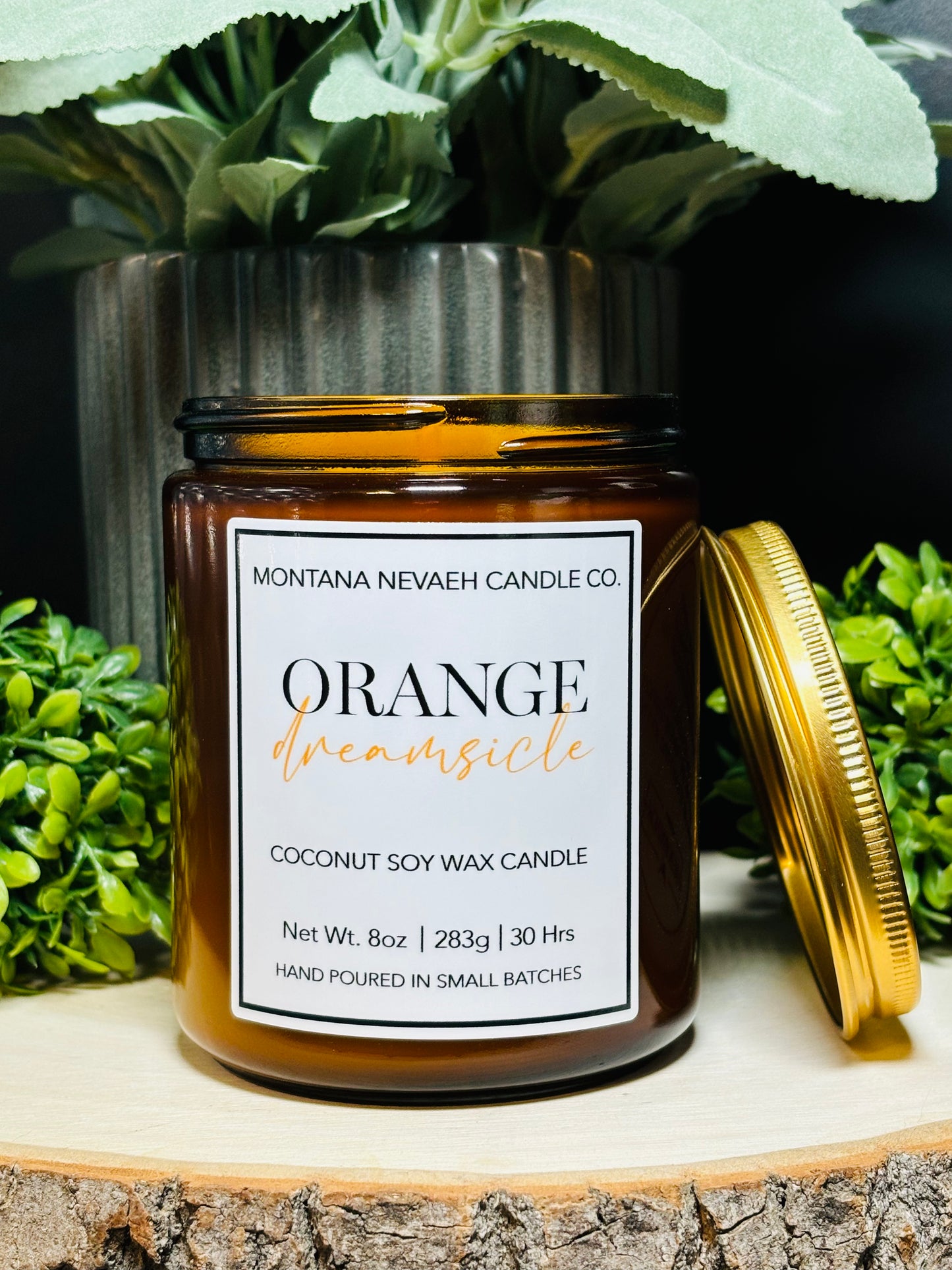 Orange Dreamsicle Candle