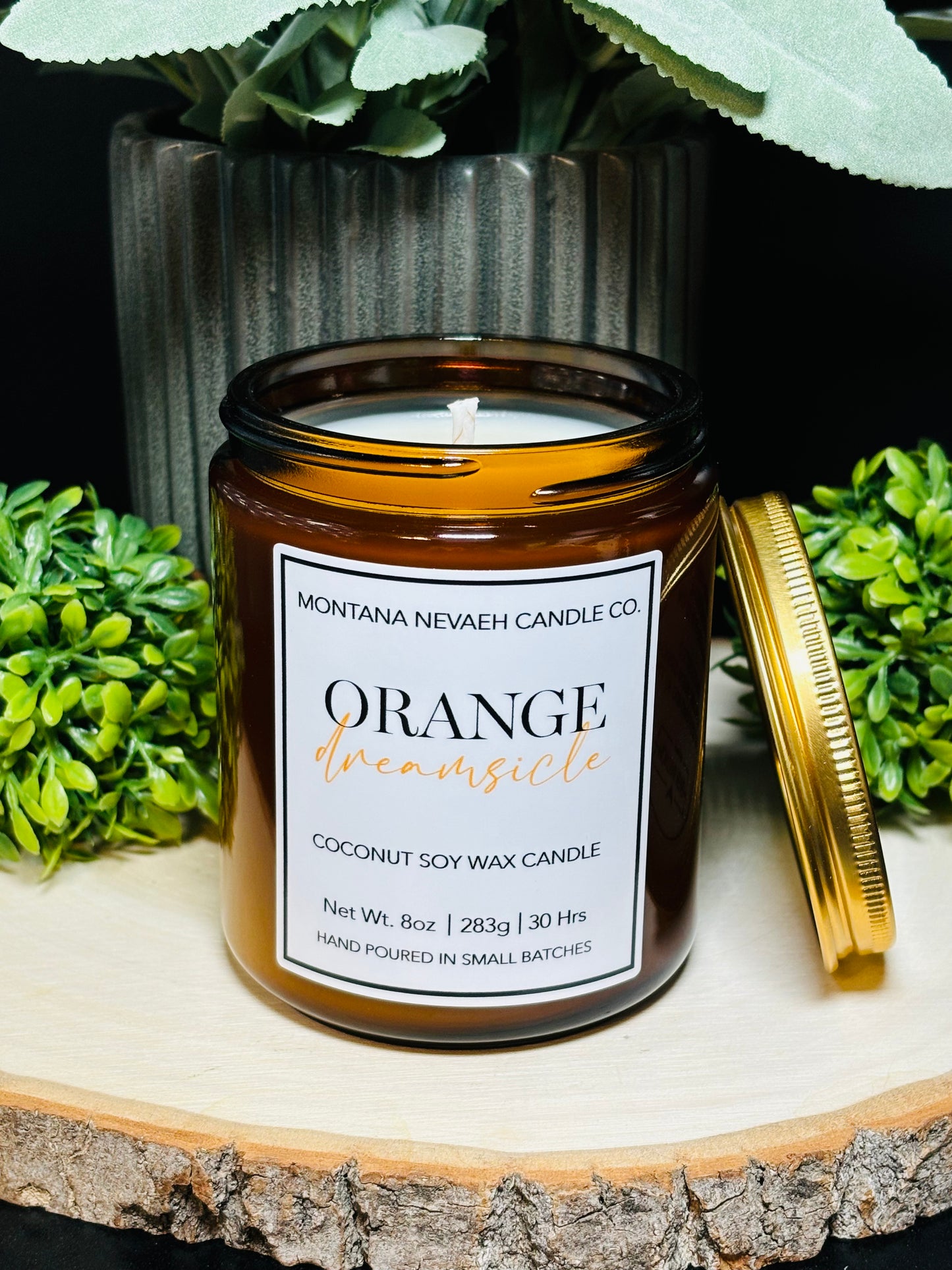 Orange Dreamsicle Candle