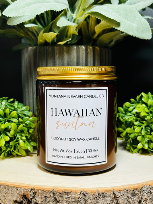 Hawaiian Suntan Candle