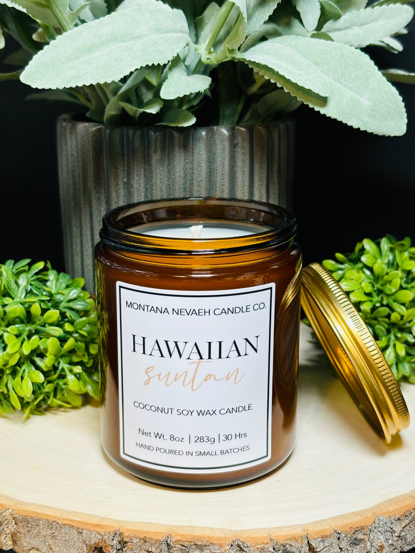 Hawaiian Suntan Candle