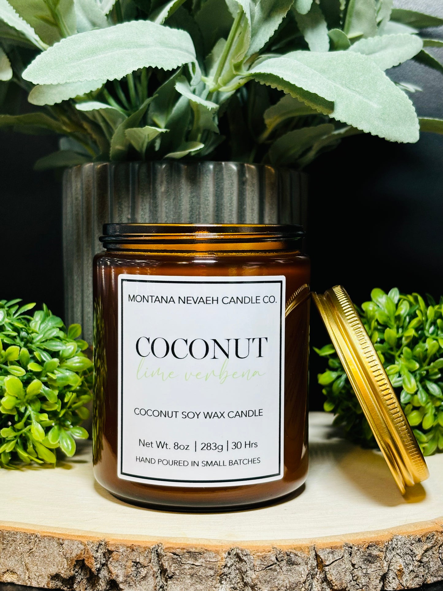 Coconut Lime Verbena Candle