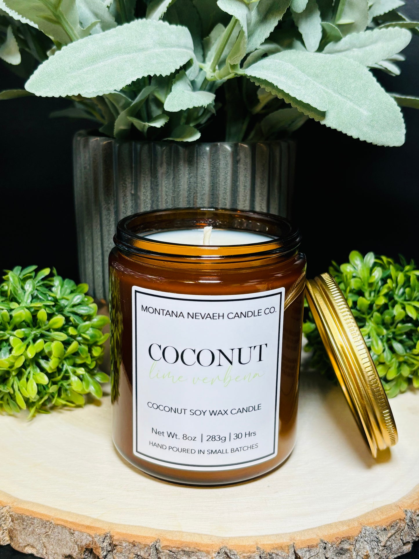 Coconut Lime Verbena Candle