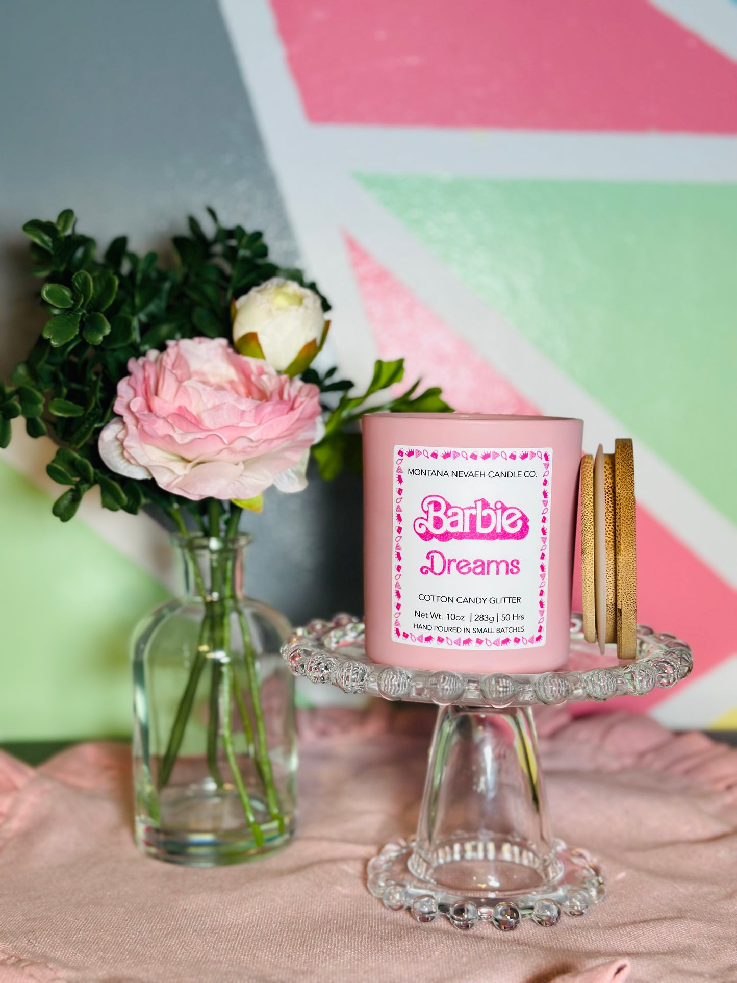 BARBIE Dreams Cotton Candy Candle