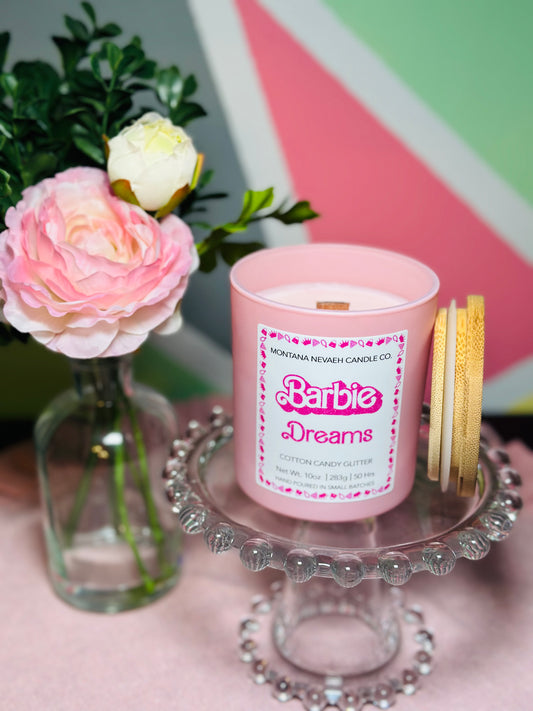 BARBIE Dreams Cotton Candy Candle