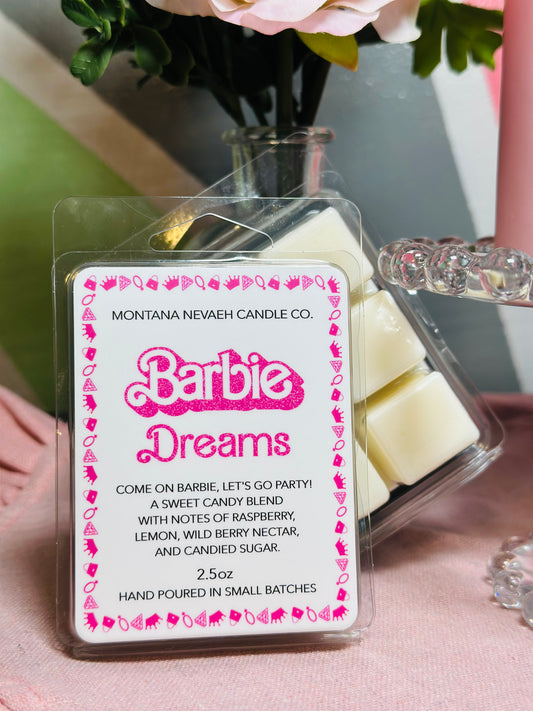 Barbie Dreams Cotton Candy - Wax Melt Tart