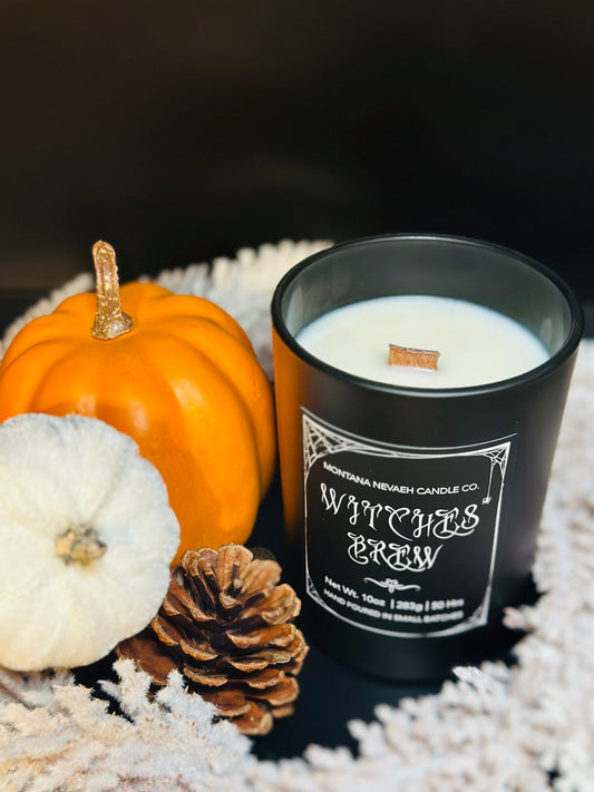 Witches Brew Bamboo Candle