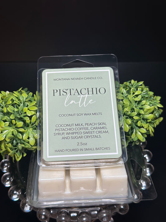 Pistachio Latte - Wax Melt Tart