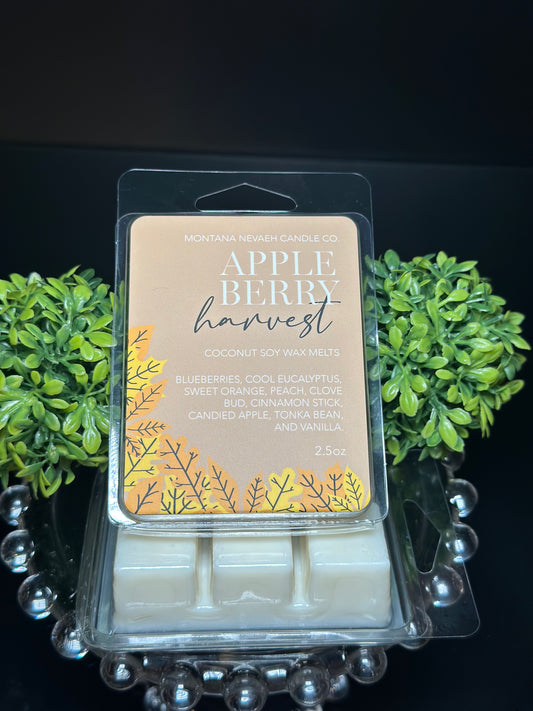 Apple Berry Harvest - Wax Melt Tart