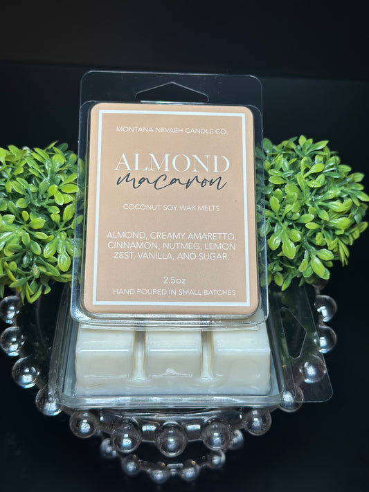 Almond Macaron - Wax Melt Tart