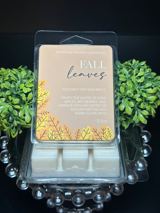 Fall Leaves - Wax Melt Tart