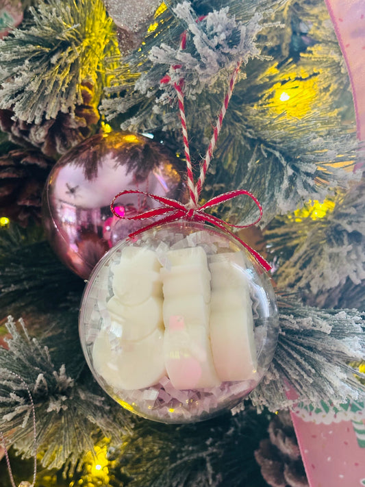 Wax Melt Christmas Ornament
