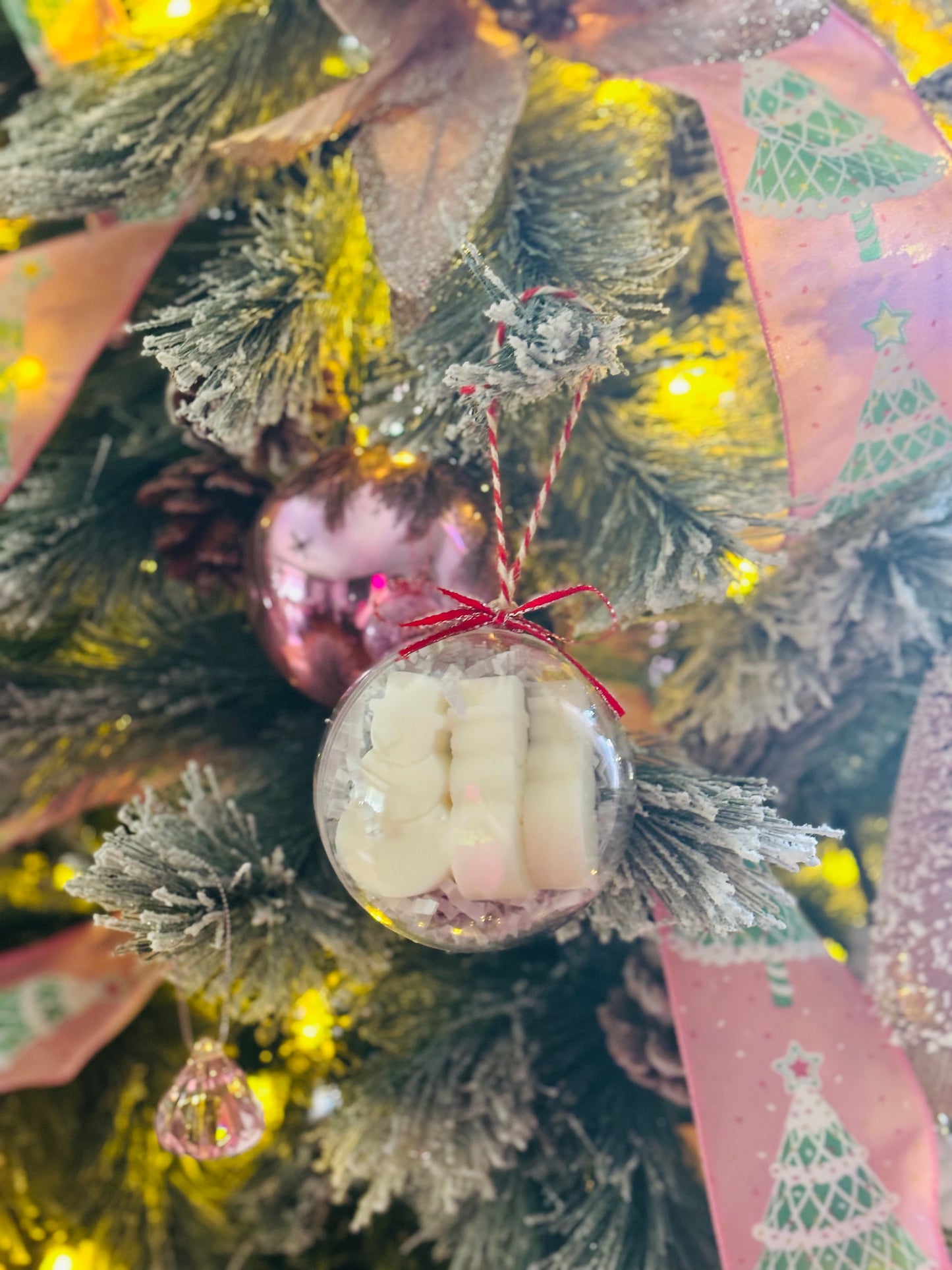 Wax Melt Christmas Ornament