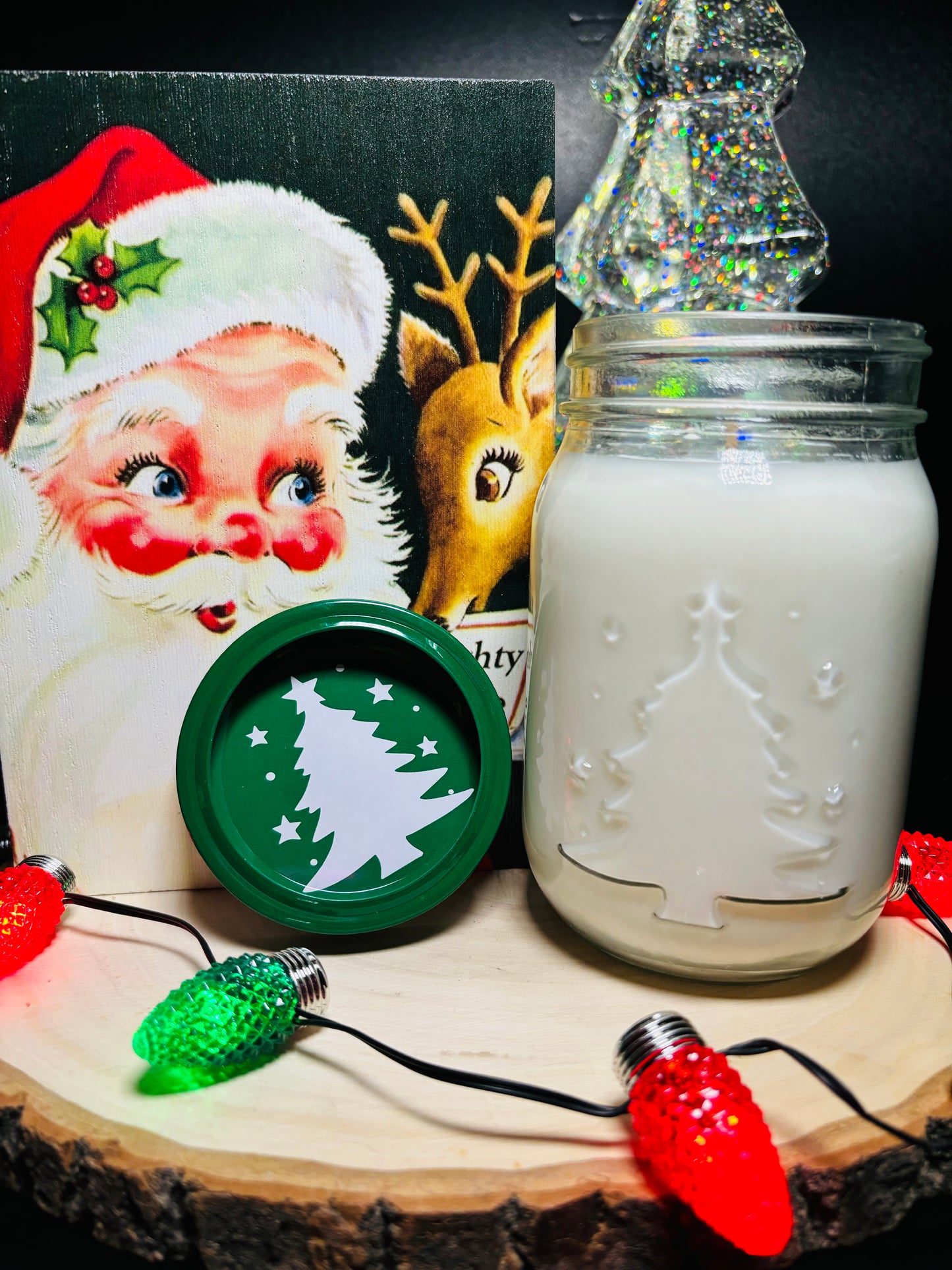 Fraser Fir Mason Jar Candle