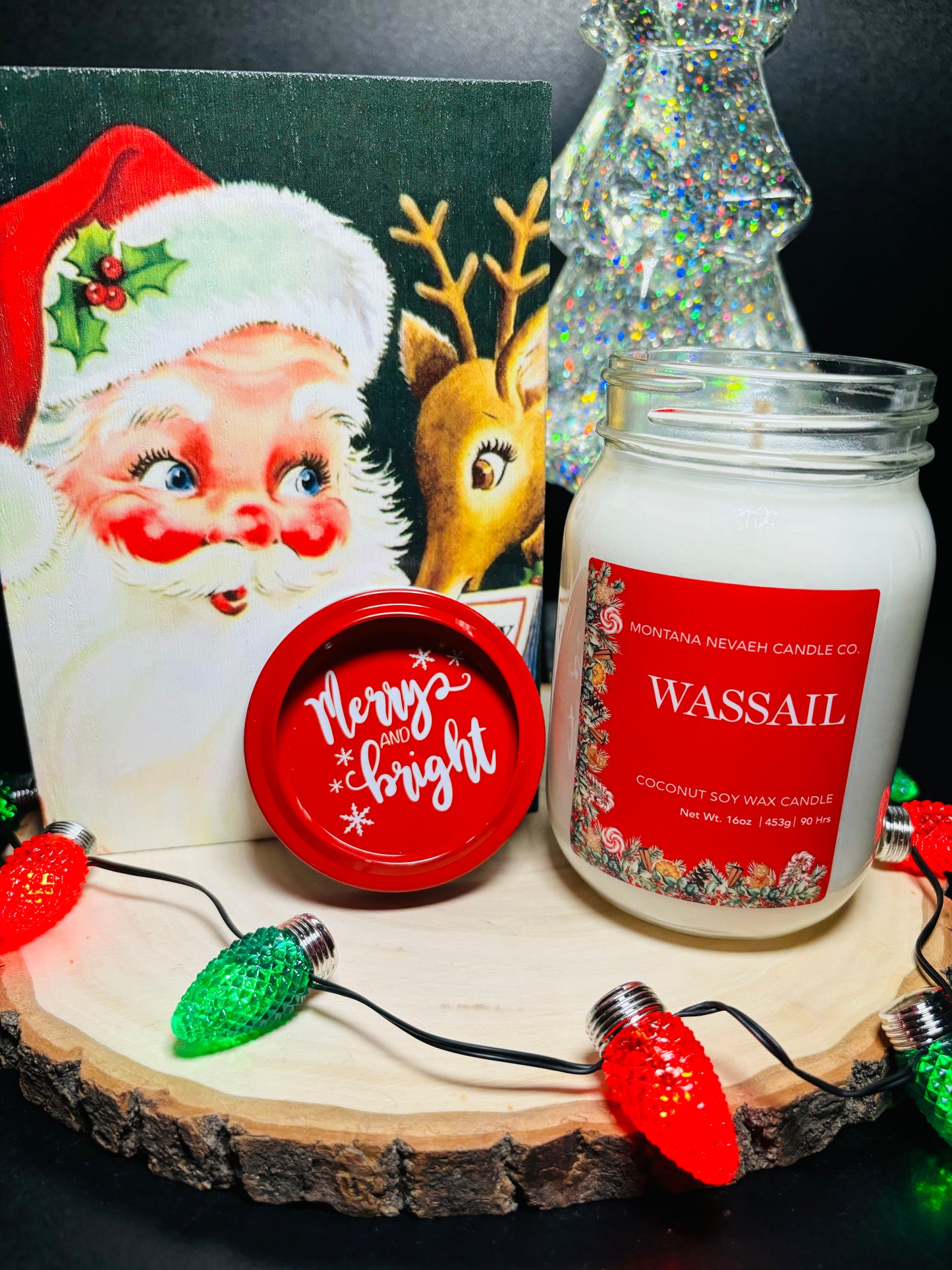 Wassail Mason Jar Candle