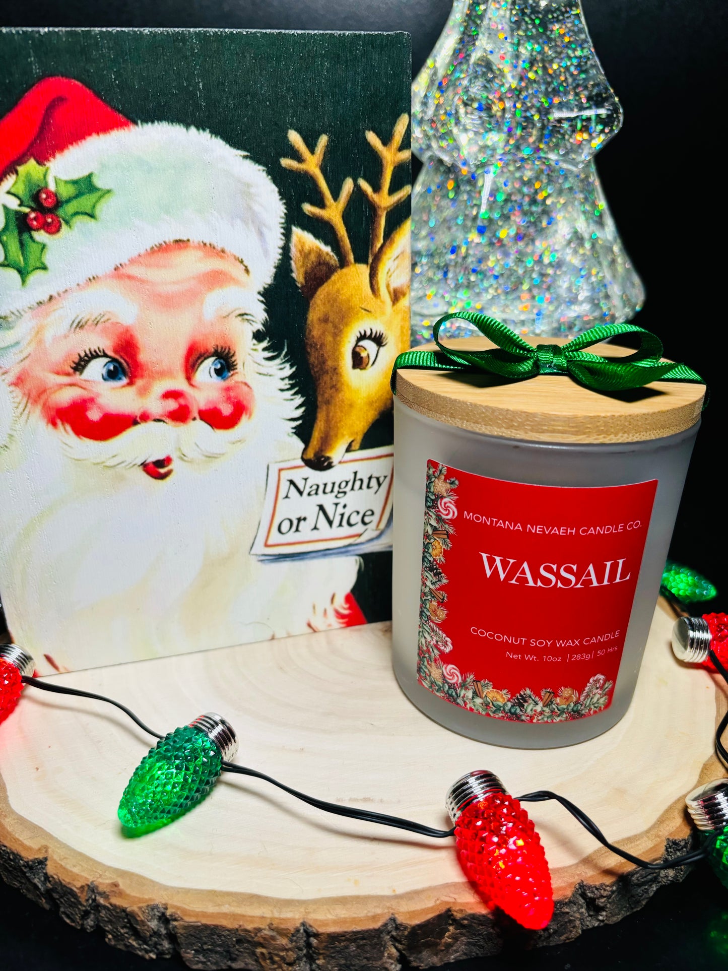 Wassail Candle