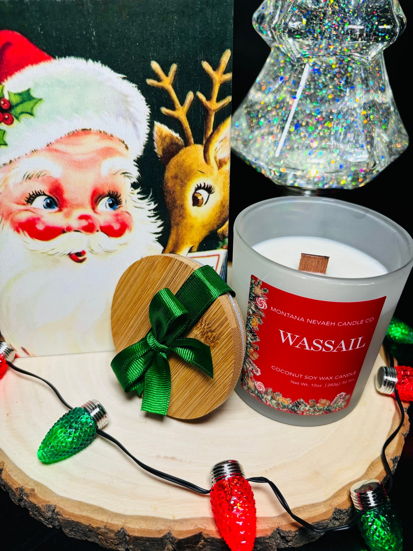 Wassail Candle