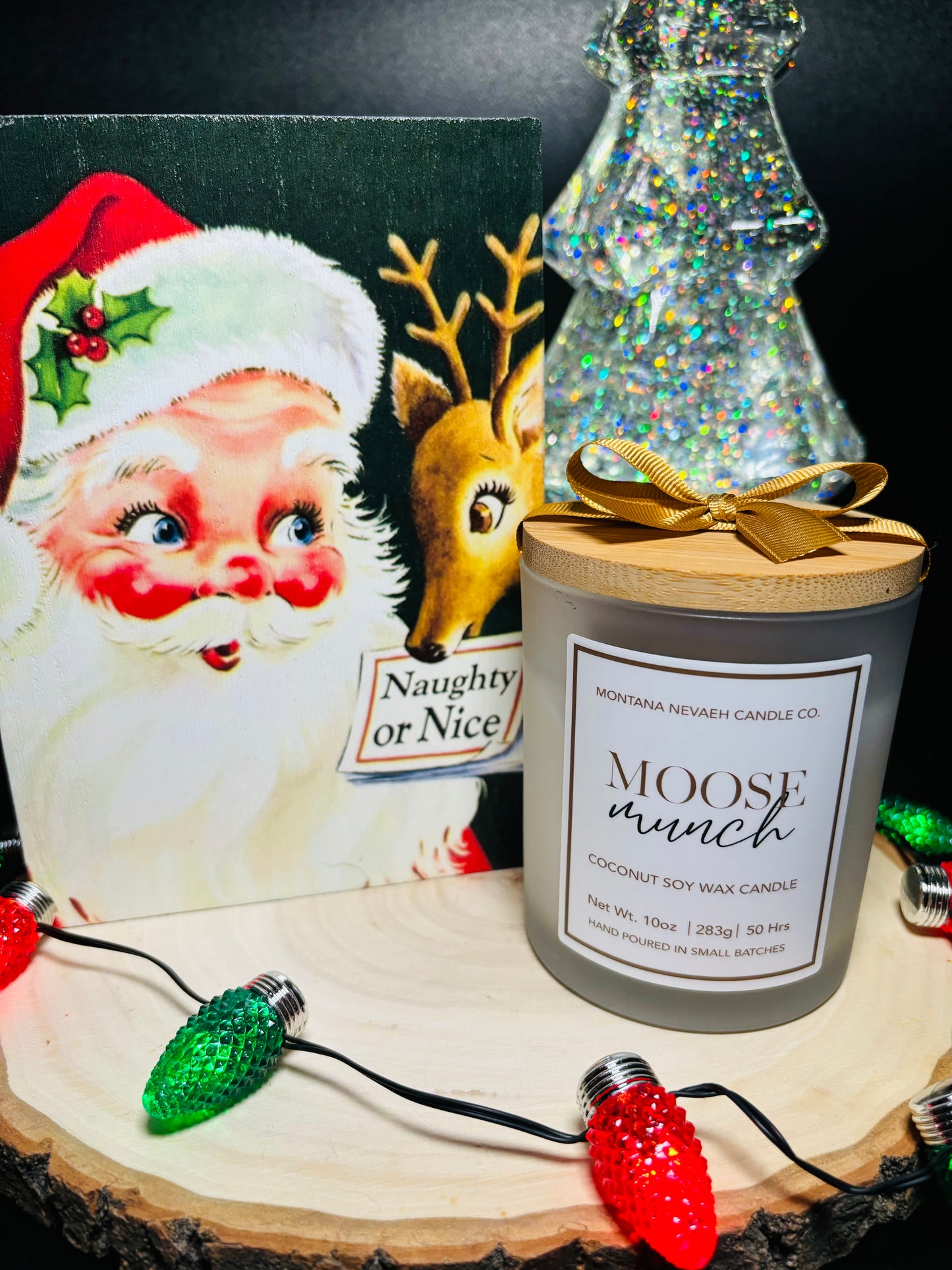 Moose Munch Candle