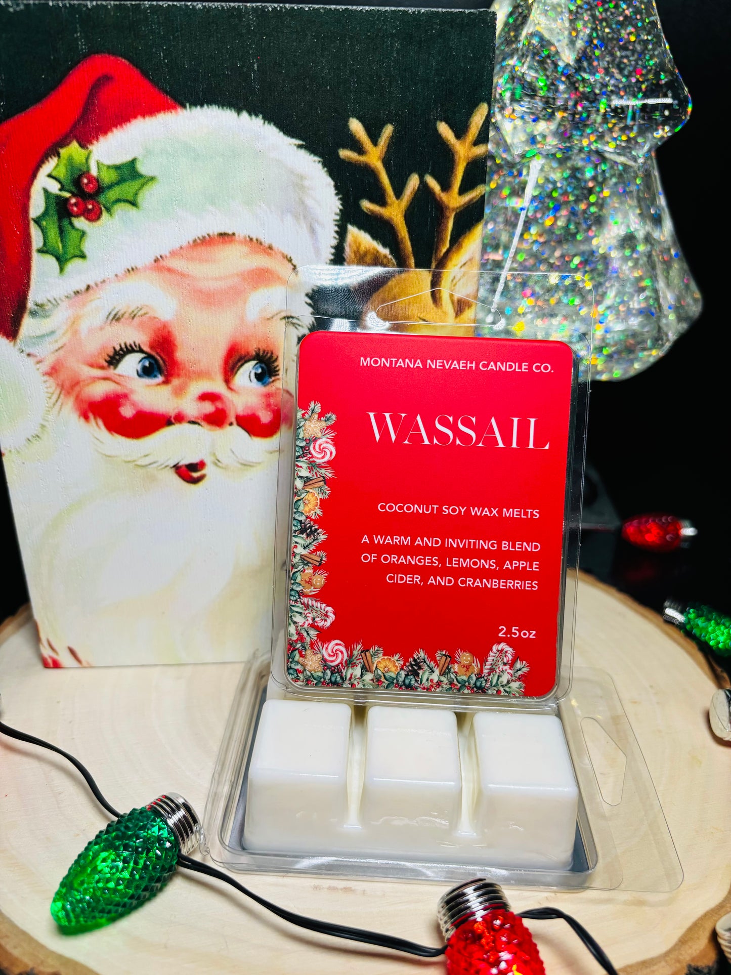 Wassail - Wax Melt Tart