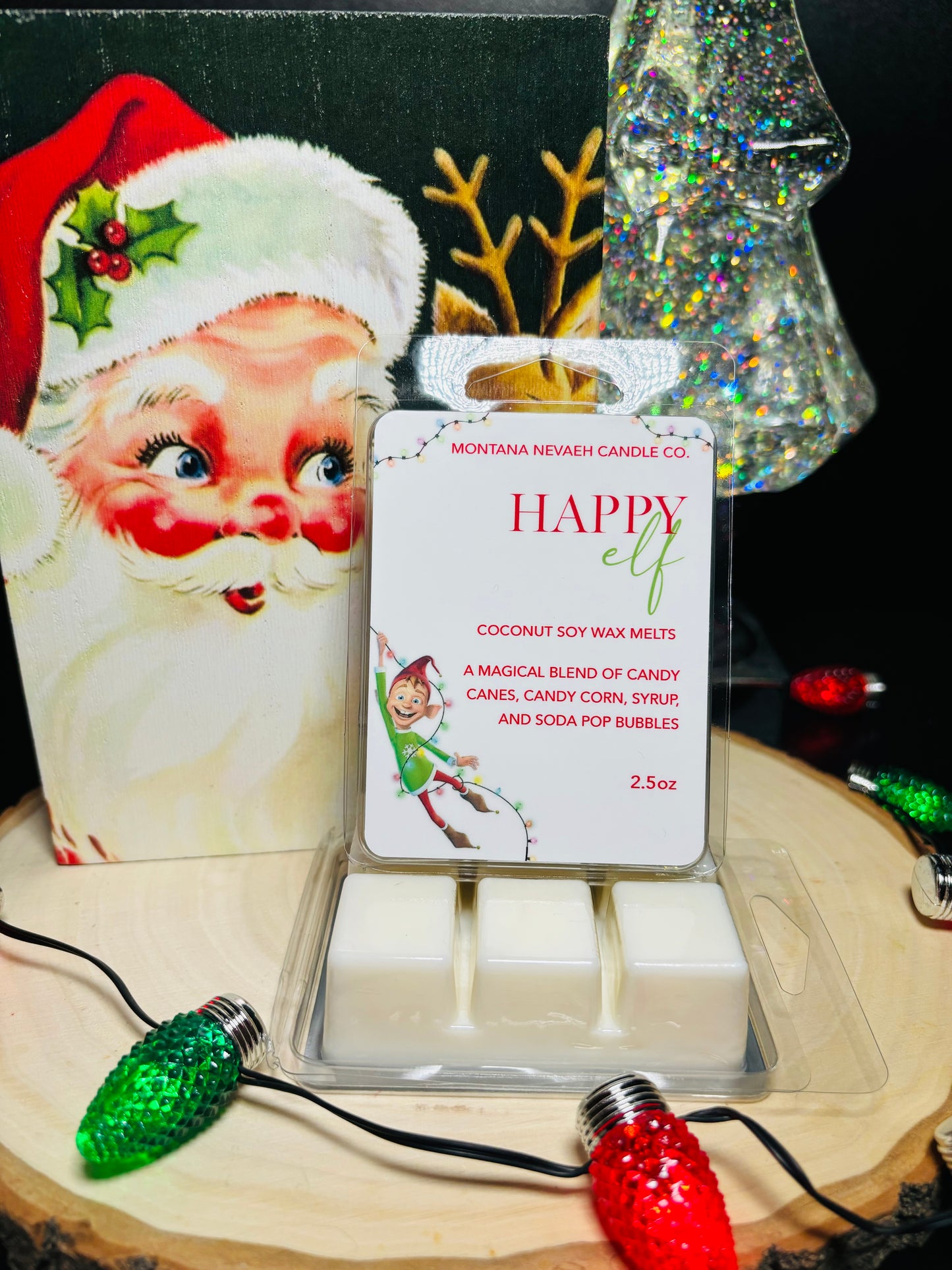 Happy Elf - Wax Melt Tart