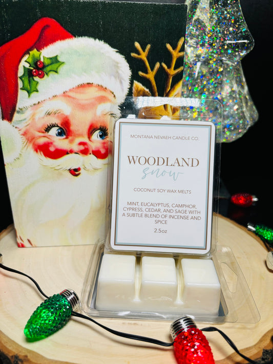 Woodland Snow - Wax Melt Tart
