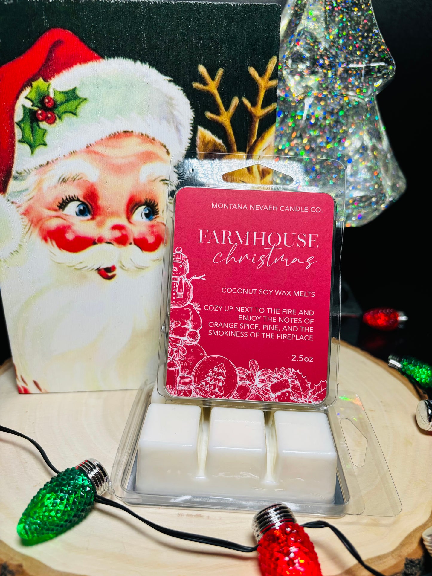 Farmhouse Christmas - Wax Melt Tart