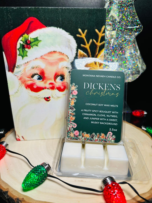 Dickens Christmas - Wax Melt Tart
