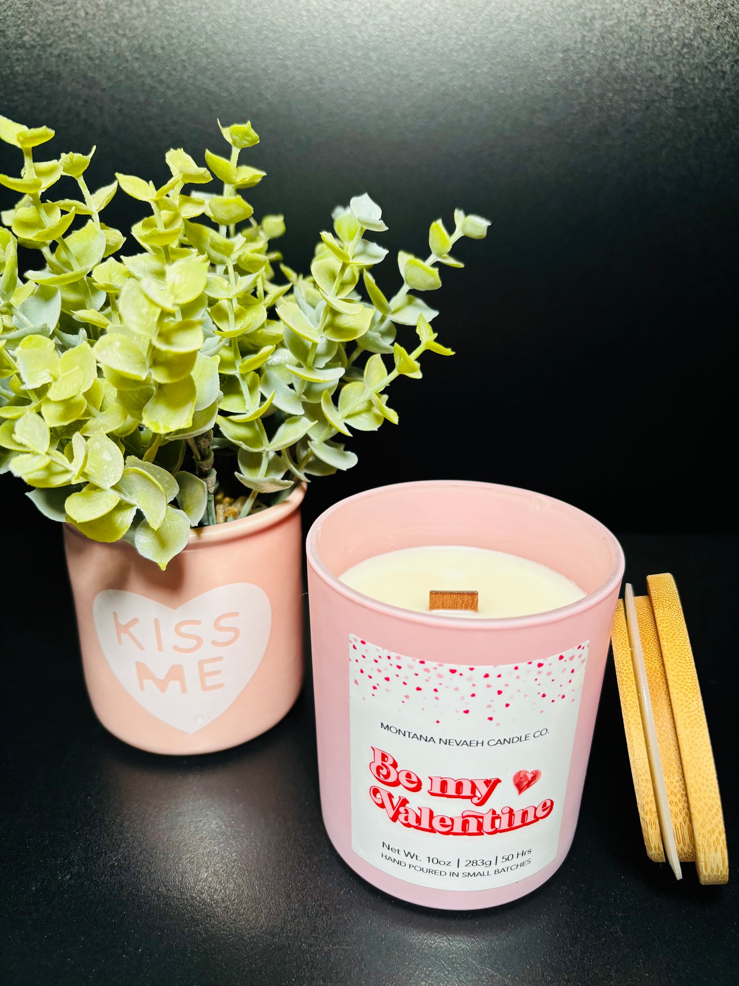 Be My Valentine Candle