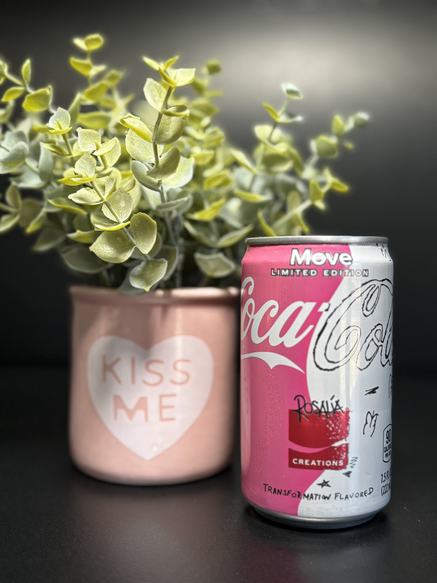 Mini PINK Coke Candle