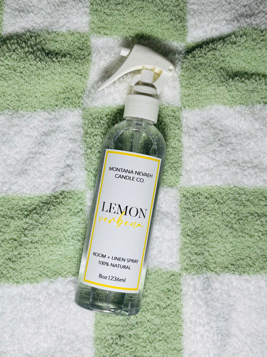 Lemon Verbena Room + Linen Spray