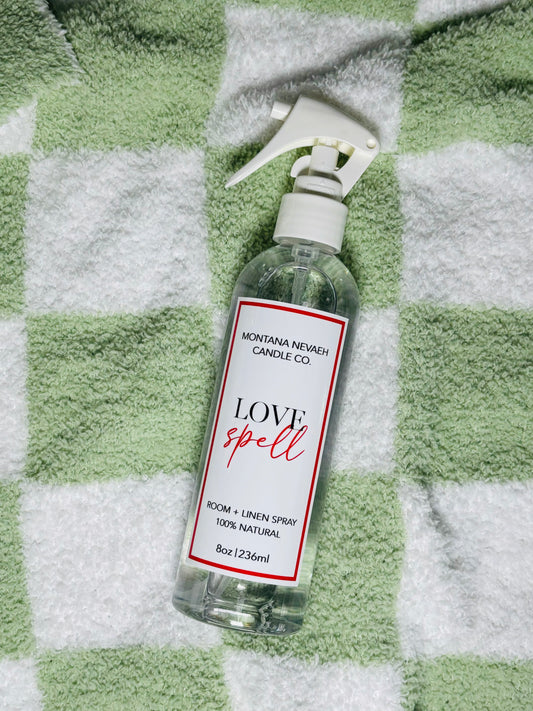 Love Spell Room + Linen Spray