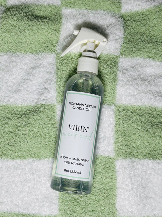 Vibin' Weekend Room + Linen Spray