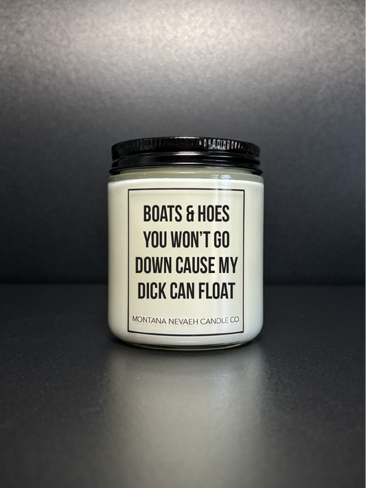 Boats & Hoes Candle