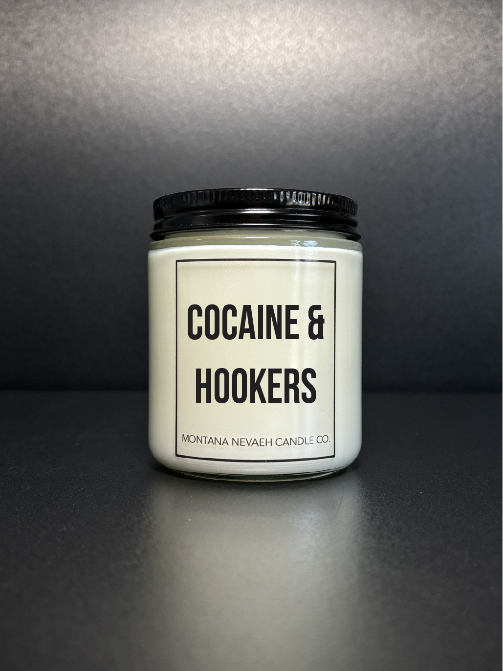 Cocaine & Hookers Candle