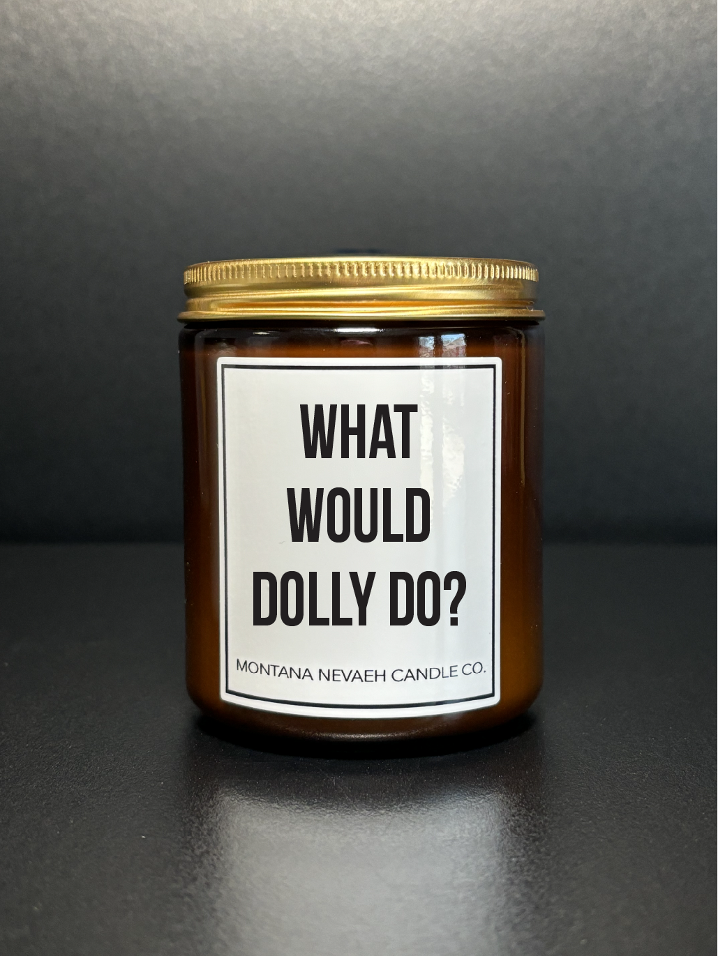 What Would Dolly Do Candle