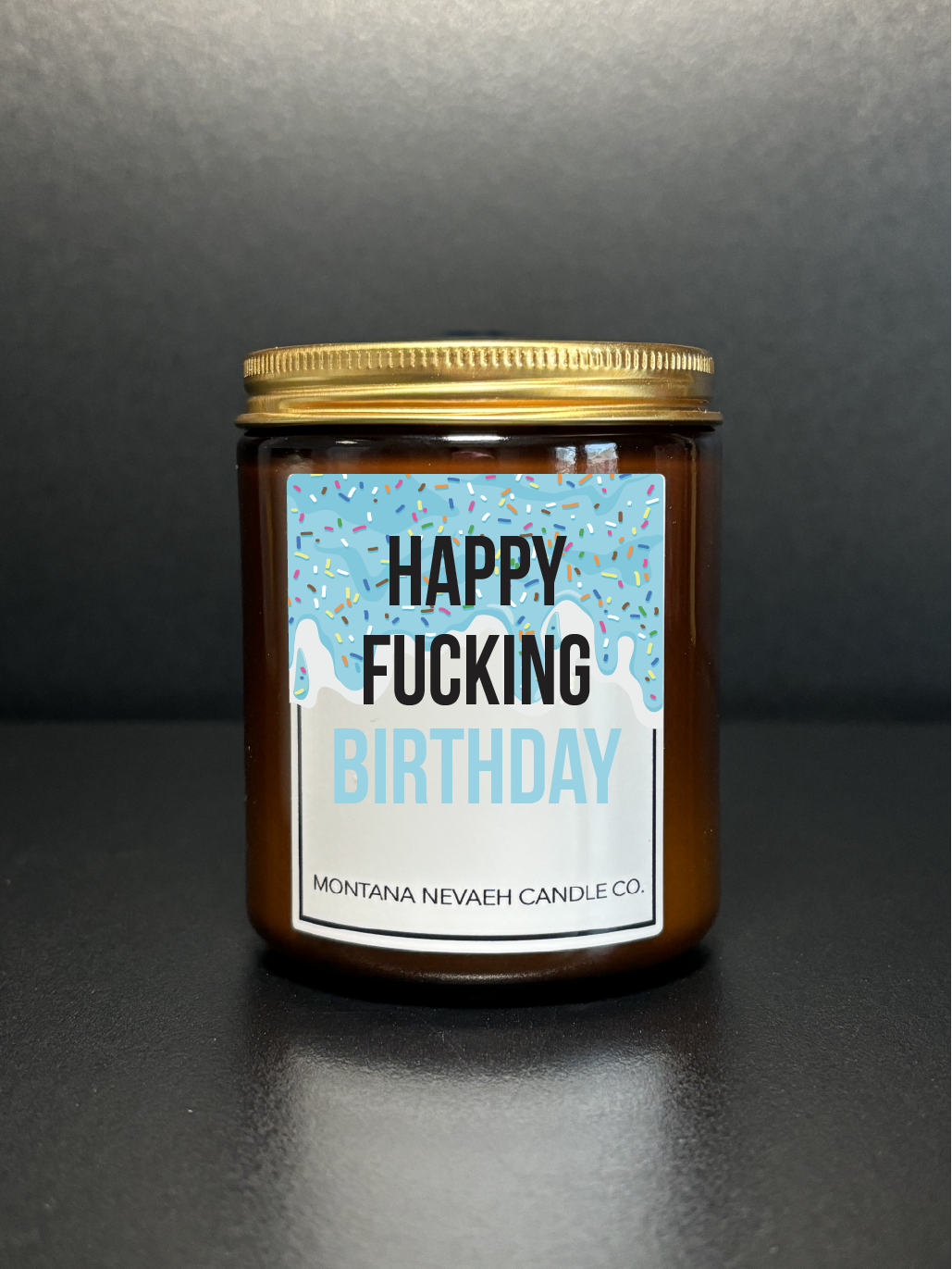 Happy Fucking Birthday Candle