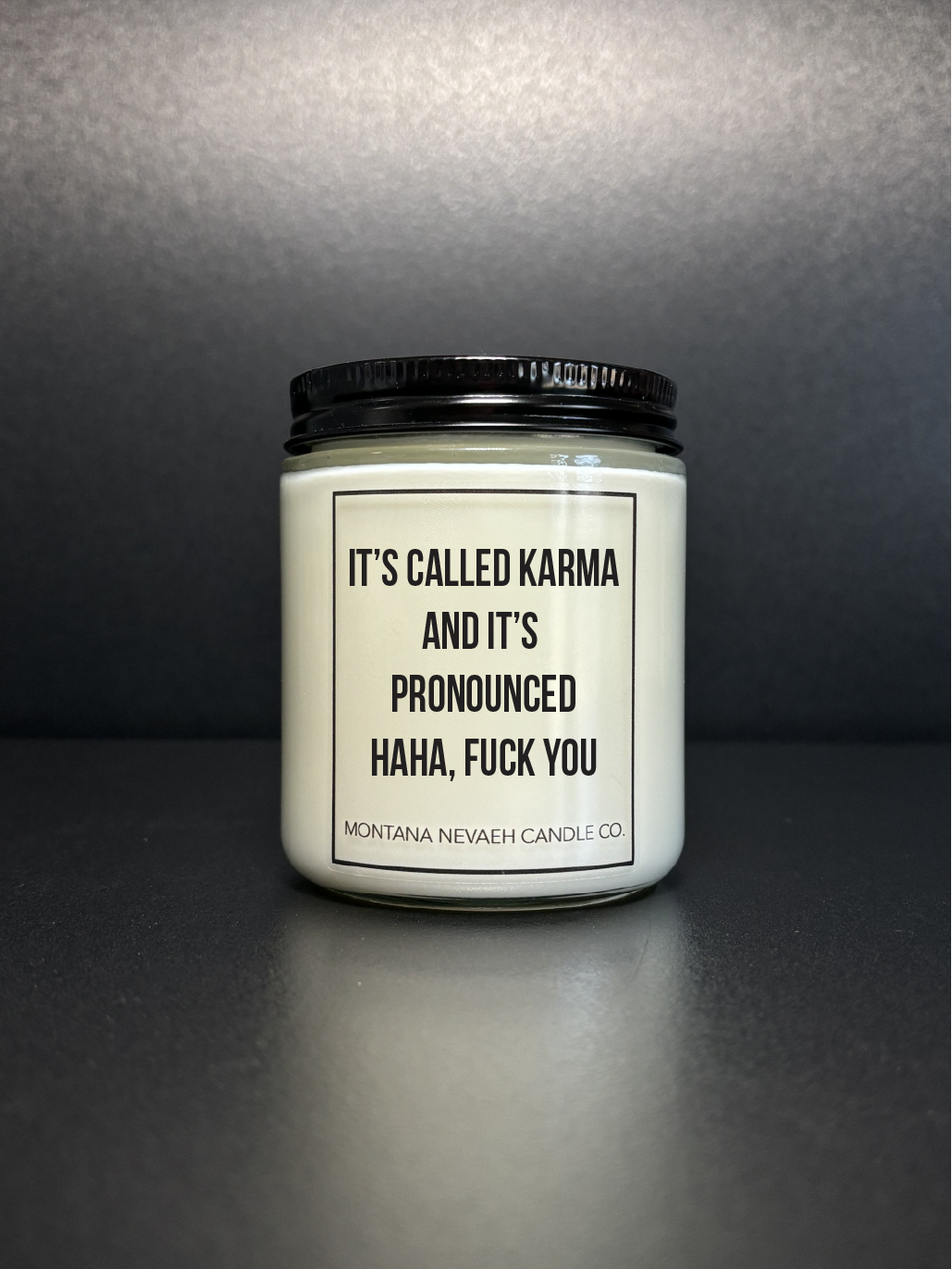 It's Called Karma Candle