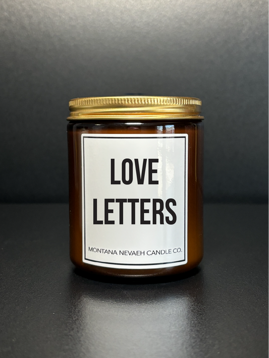 Love Letters Candle