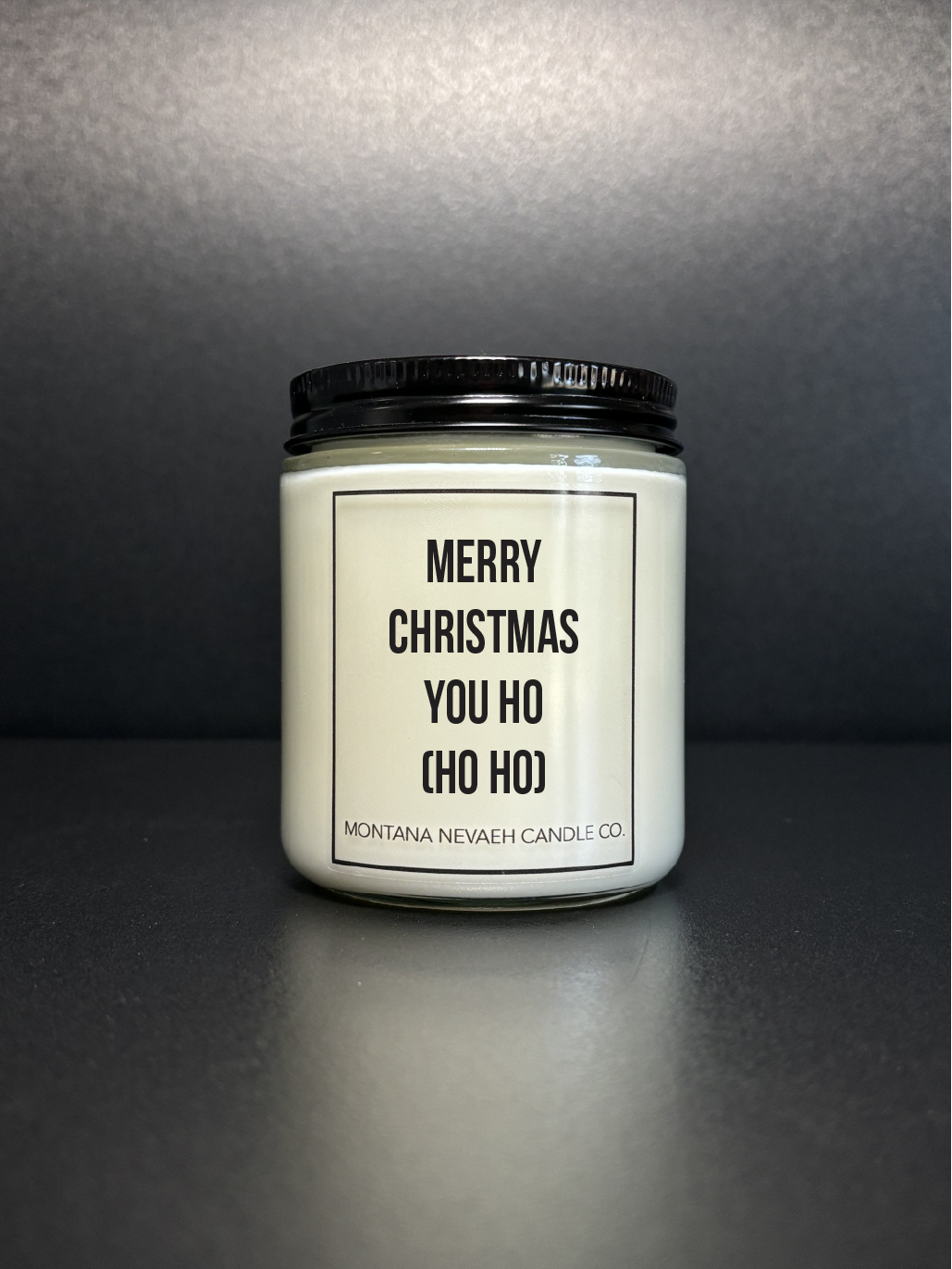 Merry Christmas You Ho (Ho Ho) Candle