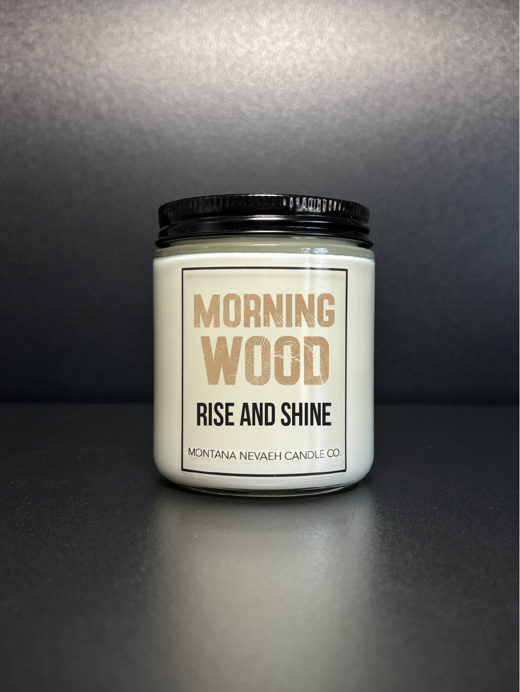 Morning Wood, Rise And Shine Candle